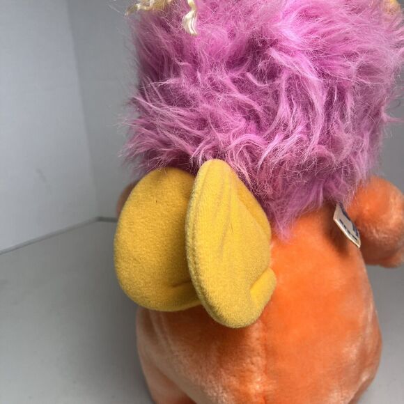 Vintage Bumblelion Wuzzles Plush Stuffed Toy Doll Hasbro 1984 12" Walt Disney - Picture 10 of 16